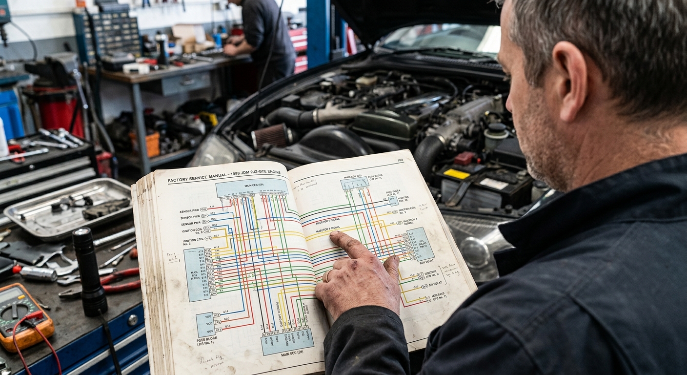 Diagramas eléctricos automotrices
